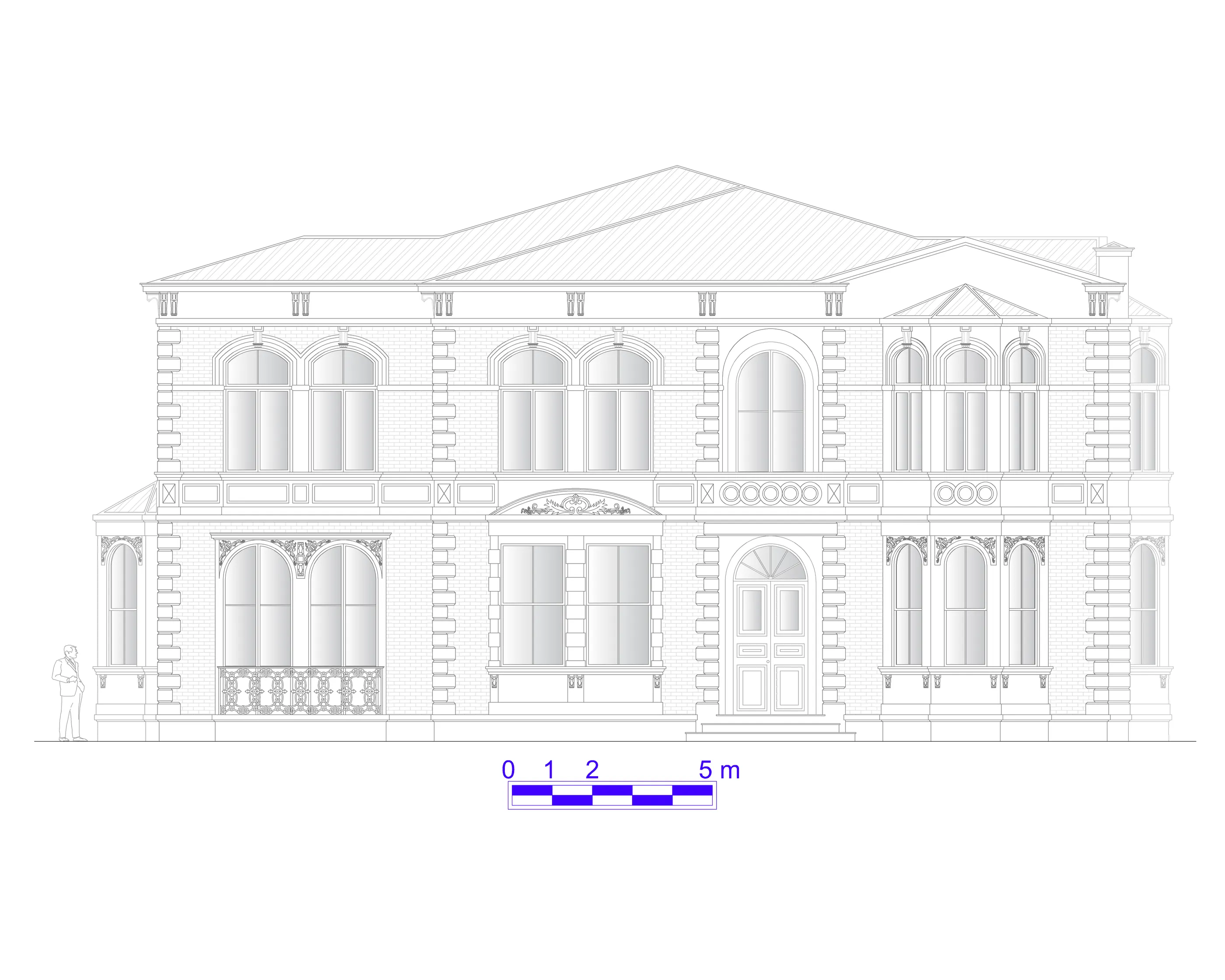 Picture of elevation design